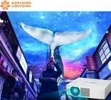 Wholesale projector: Northern Lights Holographic Projection Sky Screen Immersive Projector for Museum
