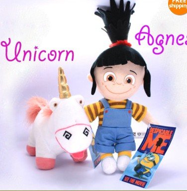 despicable me agnes toy