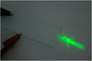 Wholesale transparent glass coatings: Custom Patterned ITO Glass Circuits