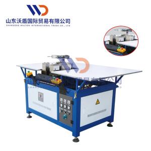 Wholesale omron plc: Welding Machine for Ice Chest Door Gasket PVC Refrigerator Door Gasket Profile Welding Machine