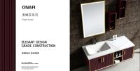 Elegant Design Onafi Series Stainless Steel Bathroom Cabinet...