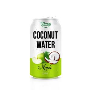 Wholesale food: Coconut Water Drink in 330ml Can