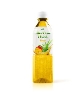 Wholesale origin thailand: Aloe Vera Drink in 500ml PET Bottle