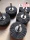 Silicon Carbide Filament Surface Cleaning and Polishing Deburring Wire Brush