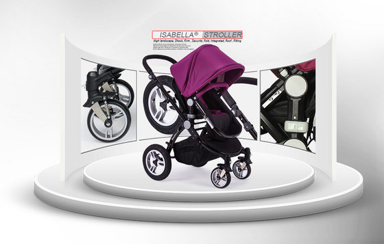 multifunctional pram