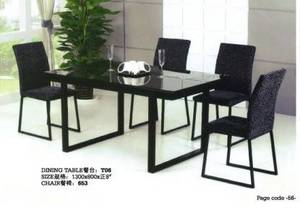 Wholesale dining table: Dining Table&Chair