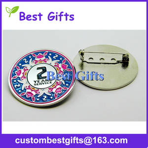 Wholesale printed tie: Factory Direct Melal Lapel PIN Badge, Cartoon Badge