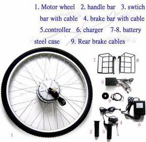 Wholesale spare wheel carrier: Electric Bike Conversion Kit