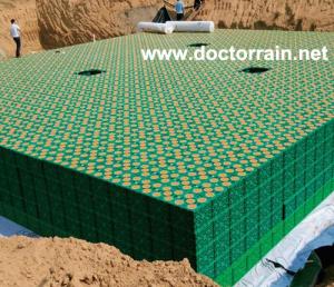 Wholesale filter irrigation: Rainwater Stormwater Detention Crates Tank System