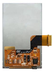 Wholesale LCD Modules: 3.31inch AMS331FX01 480X800 AMOLED Module