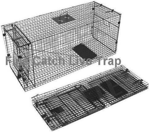 Sell Collapsible fox trap for hunting equipment