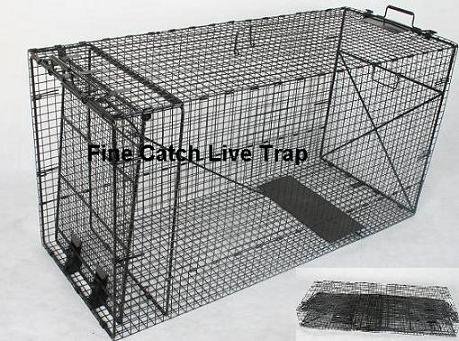 Collapsible Large Cage Trap for Fox/Dog/Bobcat(id:6218338) Product ...