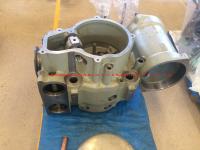 Sell cylinder head for vessel