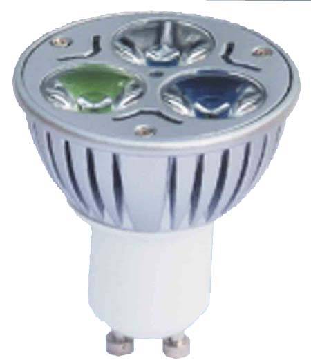 Sell led spot light MR16 GU10 E27 E14 