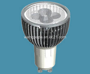 Wholesale LED Lamps: 5W MR16 LED Spotlight