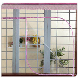  waterproof Keep Warm Plastic Film Shower Curtain Window with...