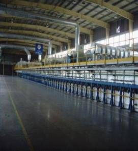 Wholesale clear float glass: Annealing Lehr