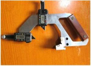 Wholesale measuring instruments: Digital Display Rail Wear Measuring Instrument