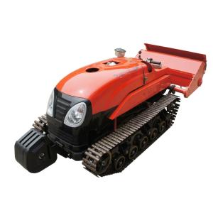 Wholesale tiller wheel: Mini Crawler Type Garden Multifunction Tractor 1GZ-120
