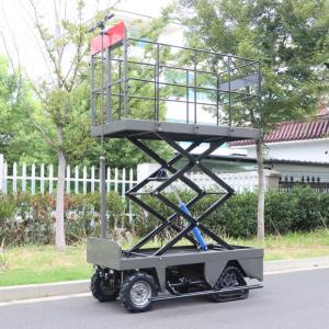 Wholesale platform hand track: Mini Crawler Type Orchard Truck Dumper with Lift Container