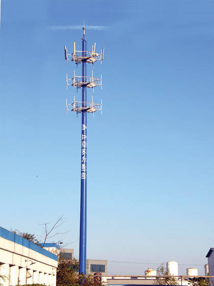 monopole Tower from Hebei Zhuoxin Steel Tower Co., Ltd, China