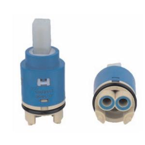 Wholesale bathroom taps: Wanhai Cartridge 25H-1 25mm Low Torque Cartridge with Distributor