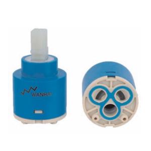 Wholesale faucet with flow control: Wanhai Cartridge 35D-1 35mm Low Torque Cartridge