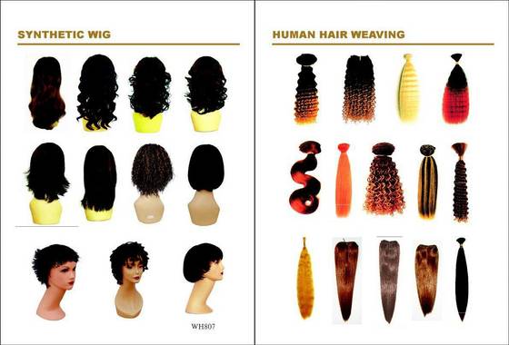 Synthetic Wigs Synthetic Weaving Hair Cover Plaiting Hairpieces