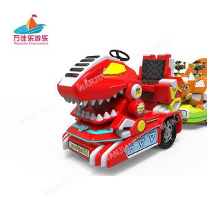 Wholesale indoor playground kids: Guangzhou Wanjia Shopping Mall Electric  TracklessTrain Amusement Train with Shooting Game