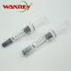 1ml Borosilicate Glass Syringe Luer Lock Luer Slip Cap