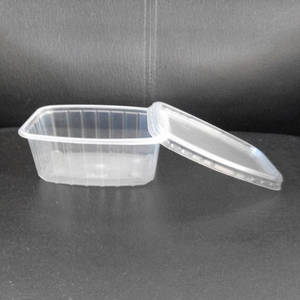 Wholesale pickles: Disposable Plastic Pickle Packing Box