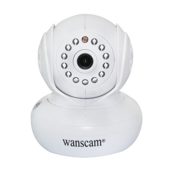 SD Memory Card Recording IP Camera Wired/Wireless Home Security Surveillance IR CCTV Camera(id