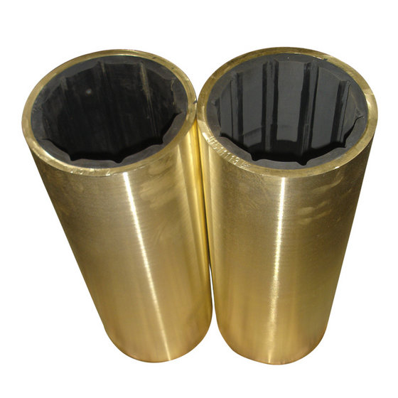 Marine Naval Brass Cutless(Cutlass) Rubber Bearings,Bushings Water Lubricated Bronze Bushing(id