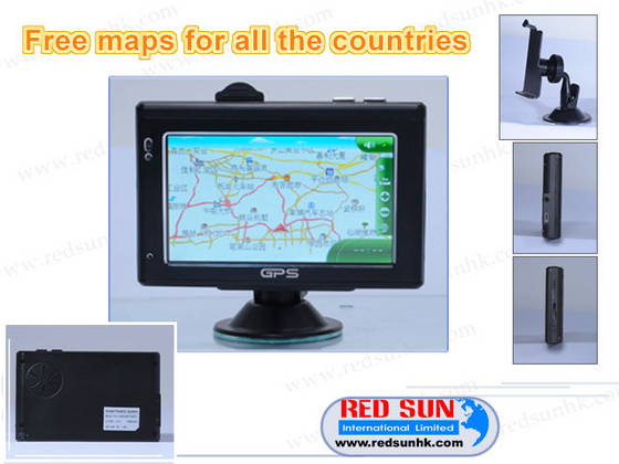 Sell Car GPS Navigation system T-319 with free maps for all the