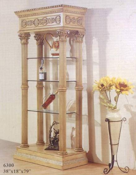 FRENCH PROVINCIAL DISPLAY CABINET(id:739649) Product details - View ...