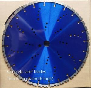 Wholesale china large scale welding: Laser Welded Diamond Saw Blade Cutting Disc Circular Saw Blades for Very Heavy Duty Cutting Con