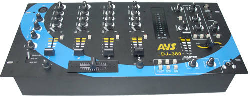 Sell DJ-380  audio mixer console