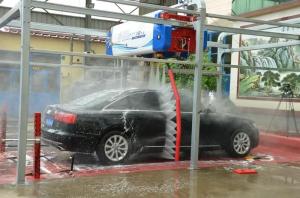 Wholesale car shampoo with wax: T12 Touchless 4.5min Automated Car Wash Equipment