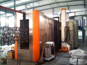 Wholesale spray booth oven: Efficient Cyclone Spray Booth Recycles System