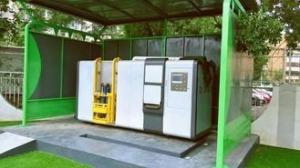 Wholesale fertilizer packing machine: PLC SUS304 Organic Food Waste Composting Machine Kitchen Composter 2000/D