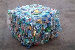 Wholesale Plastic Products: PET Bottle Bales Scrap