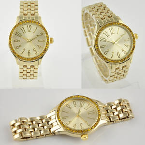 Wholesale water resistant watch: Japan Quartz Stainless Steel Watch Water Resistant