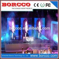 HD P12.5 Text and Video Function Stage Decoration LED Display