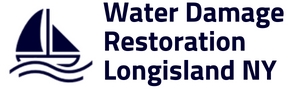Water Damage Restoration Company Logo