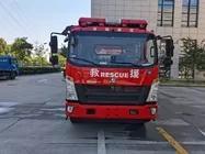 Wholesale fire fighting equipments: PM35/SG35 HOWO Fire Truck Fire Safety Truck 7m Heavy Duty 11KW