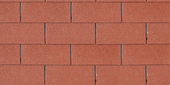 Hexagonal Mosaic Fiberglass Bitumen Roofing Material ...