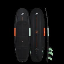 Wholesale nose pads: 2023 F-One Magnet Carbon V2 Kite Surfboard (Watersportequip.Com)
