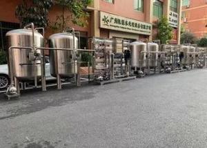 Wholesale water treatment system: Stainless Steel 304 / 316 Desalination Plant Drinking Water Treatment System School Campus Reverse O