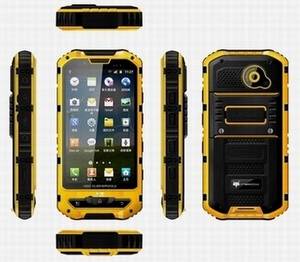 Wholesale Mobile Phones: IP68 4.3 Cap Screen 3G Android OS Outdoor Rugged Phone