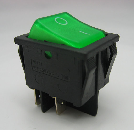 Double Pole Rocker Switches ON-OFF ,ON-ON, ON-OFF-ON(id:6586553 ...